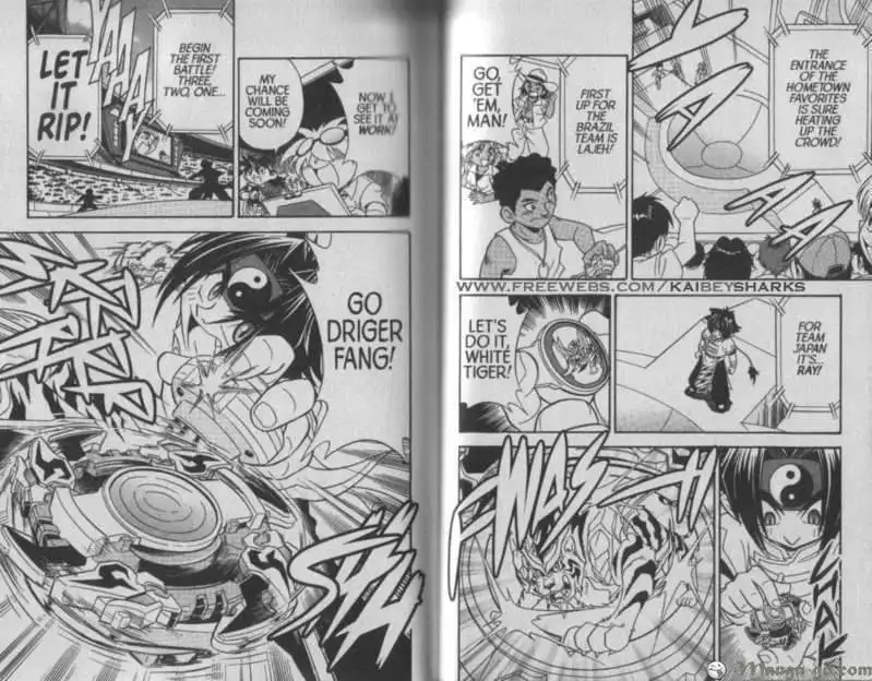 Bakuden Shoot Beyblade Chapter 5.1 11